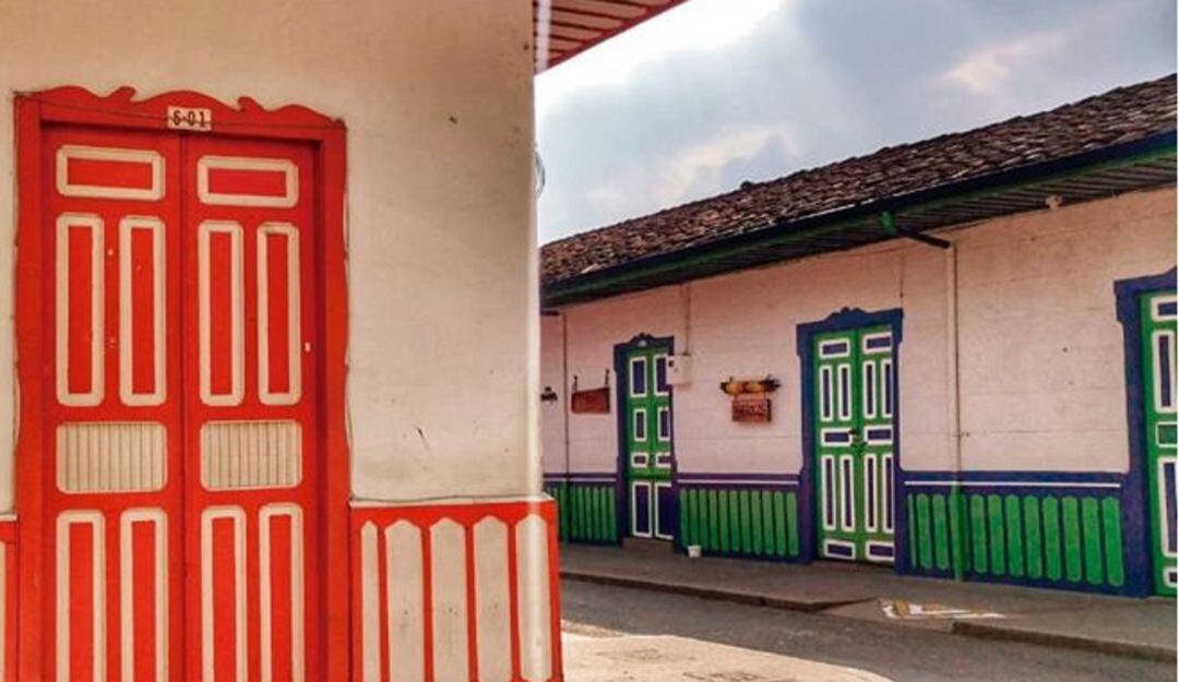 Las calles de Salento, Quindío en medio del aislamiento obligatorio