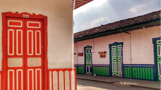 Las calles de Salento, Quindío en medio del aislamiento obligatorio