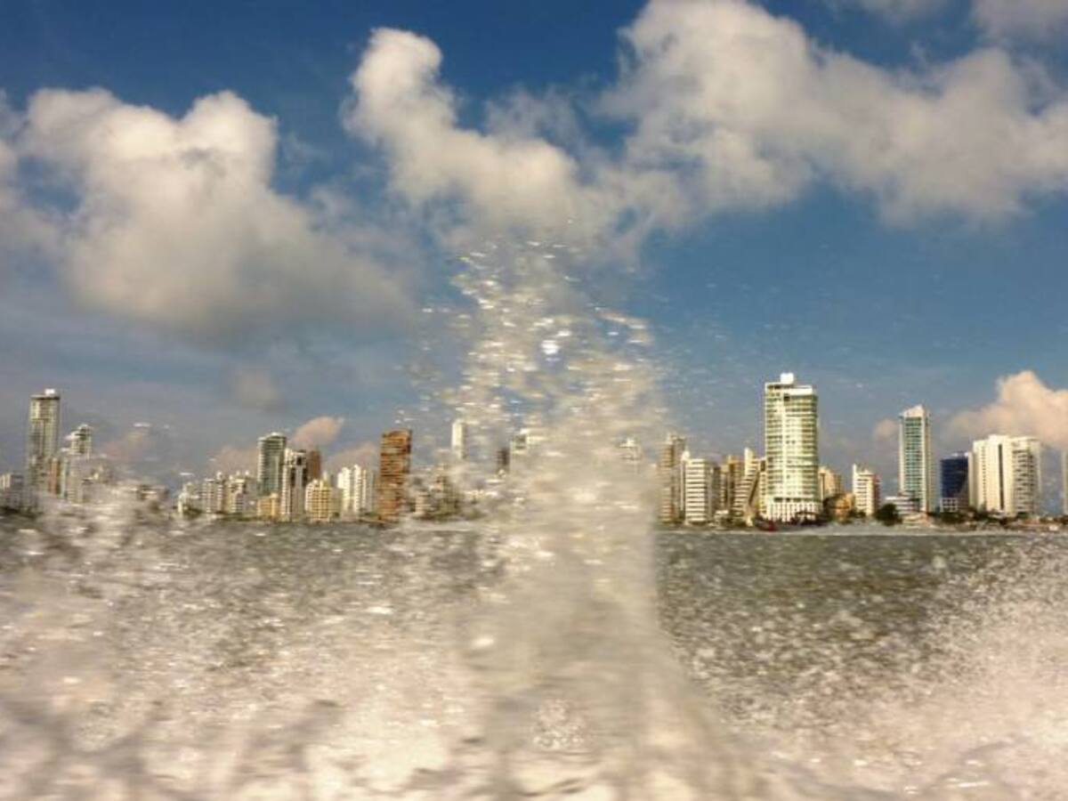 Se podrían presentar fuertes vientos y aumento de las olas en el mar Caribe