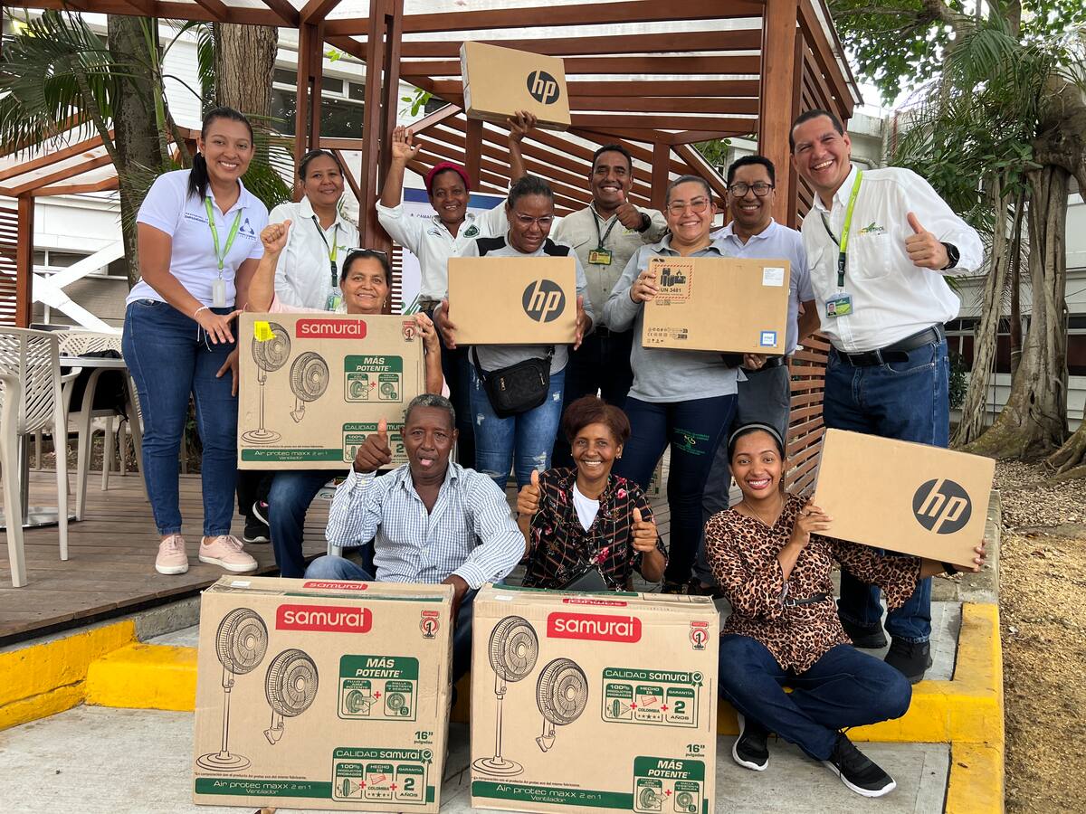 Ecopetrol y Cámara de Comercio consolidan negocios de 452 emprendedores cartageneros