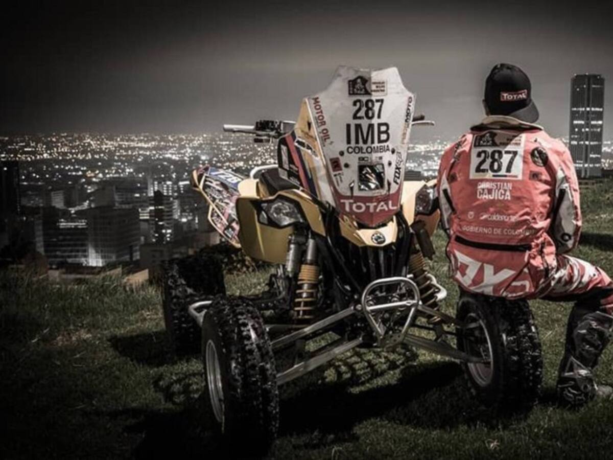 Colombia en el Dakar 2019