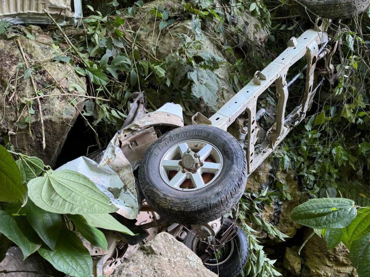 Grave accidente en zona rural de Teorama dejó heridos a profesionales de la salud