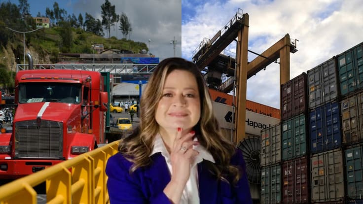 MinTransporte habló en 6AM W: movilidad Colombia-Ecuador, puerto de Buenaventura y más temas