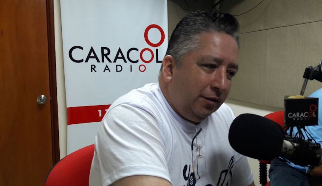 Herbin Hoyos, periodista