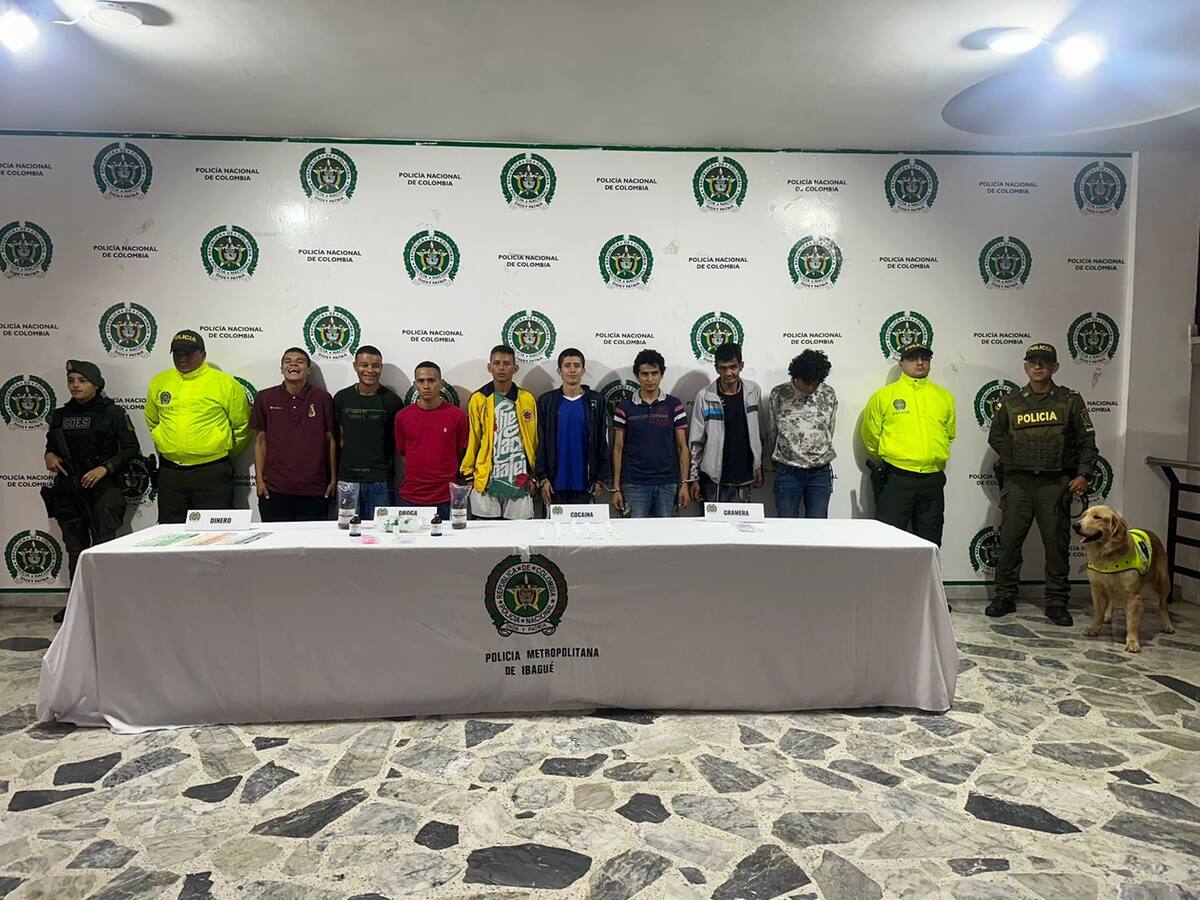 Una mujer lideraba la organización delincuencial ´The Monks´ que operaba en Ibagué