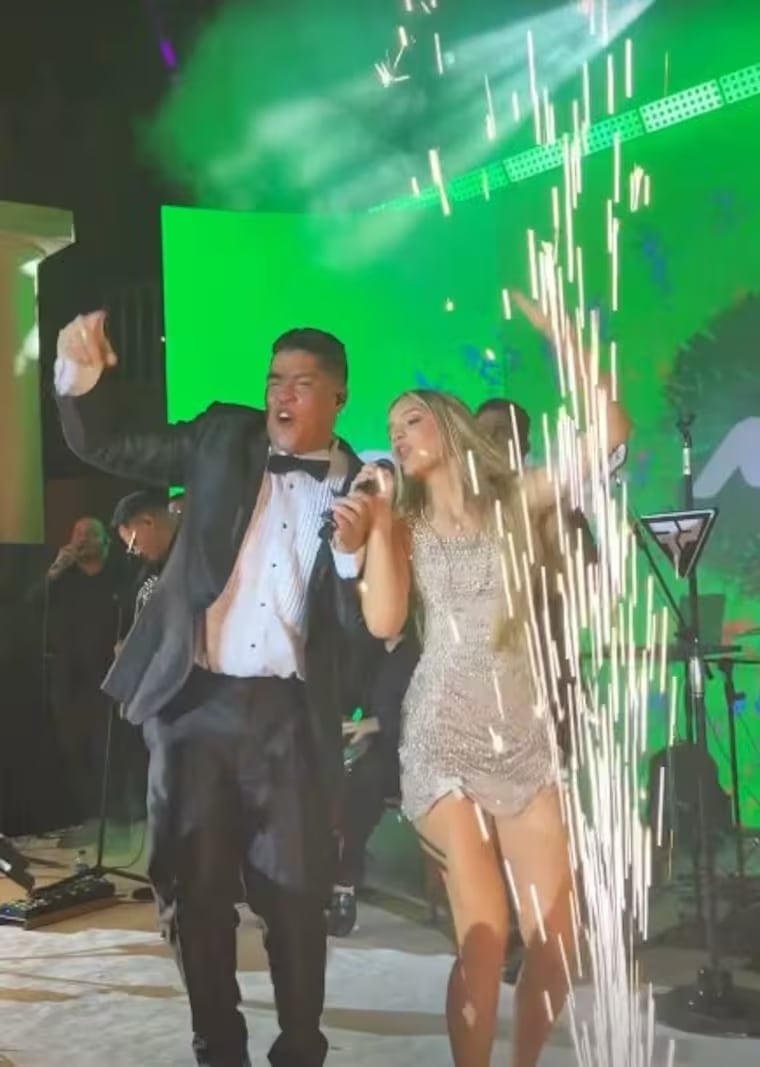 Isabella Valdiri. // Redes sociales