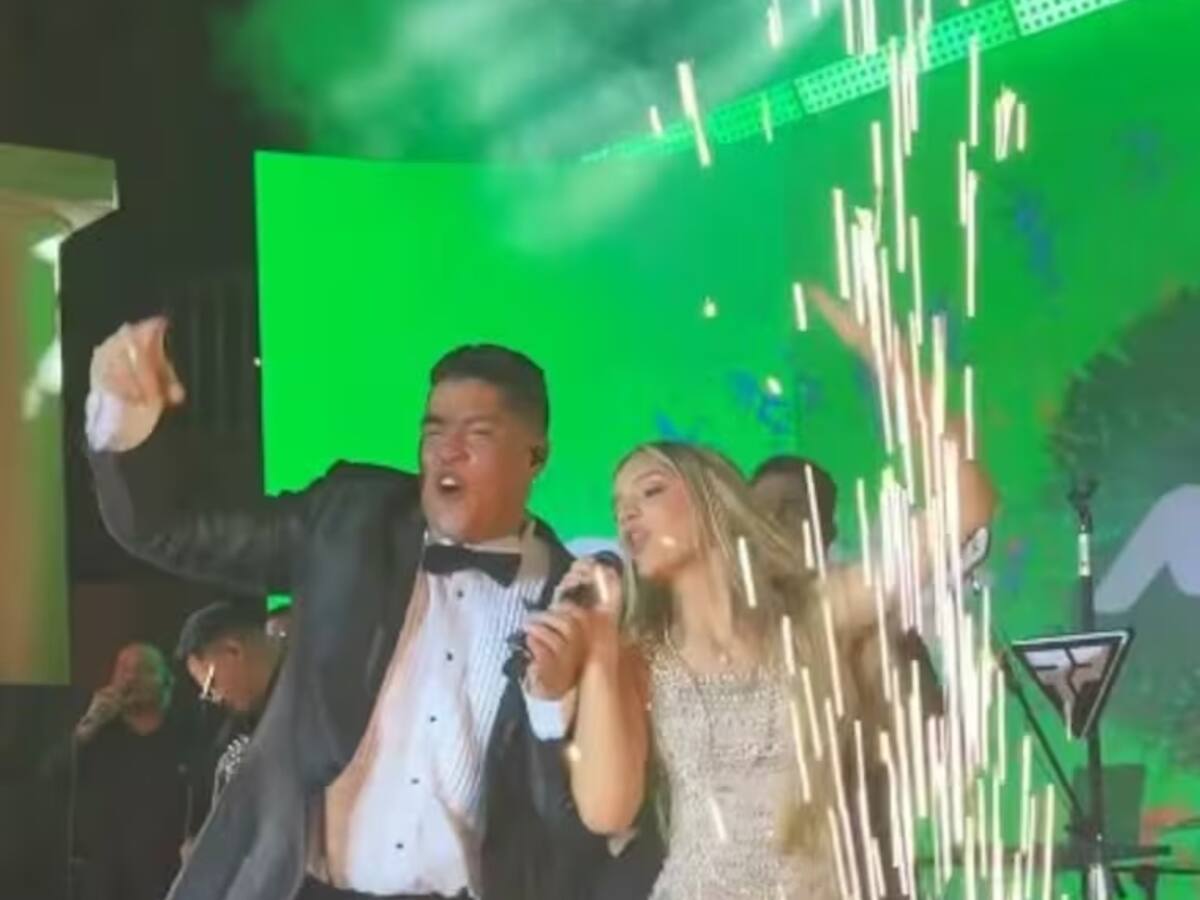 Cartagena fue el escenario del millonario quinceañero de la hija de Andrea Valdiri en La Serrezuela