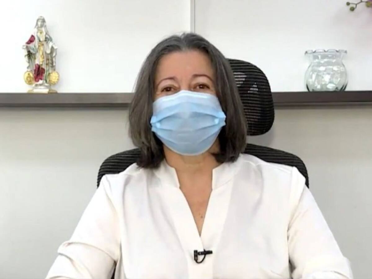 “No creer historias terroríficas alrededor de las vacunas”: María C. Lesmes