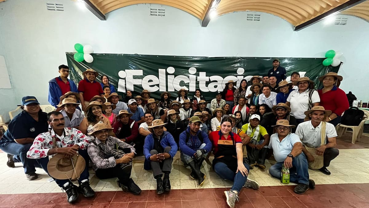 María Isabel Ochoa, coordinadora del proyecto 'Paisaje sostenible' de la FAO