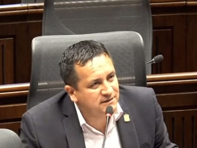 Partido Conservador suspendió a congresista Jorge Alexander Quevedo tras salvar la Reforma Laboral