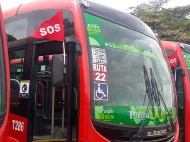 Piden salvavidas al gobierno nacional para el transporte público de buses