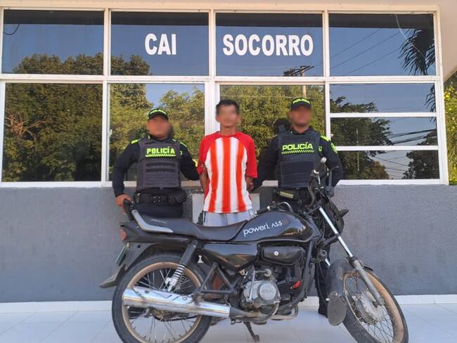 En 24 horas fueron Capturados cuatro presuntos delincuentes por el delito de hurto en Cartagena