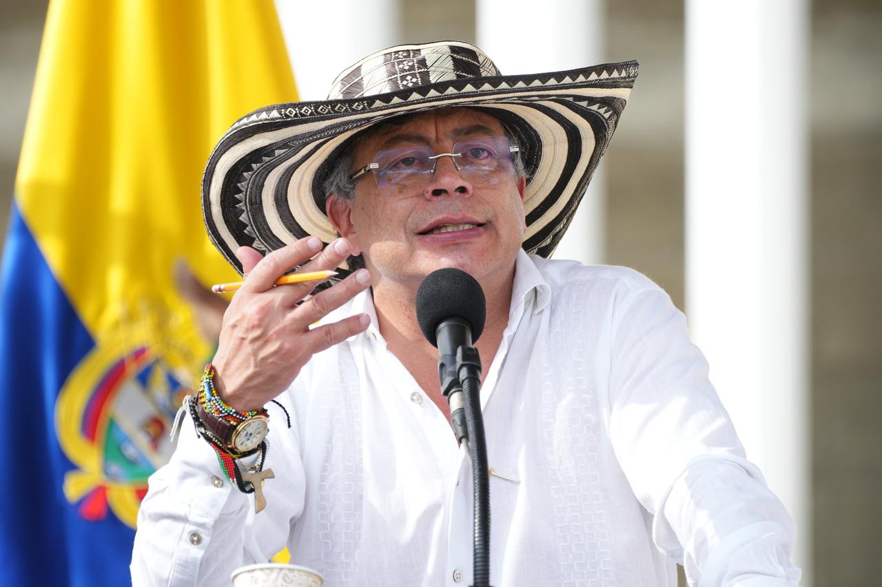 Gustavo Petro. Foto: W Radio