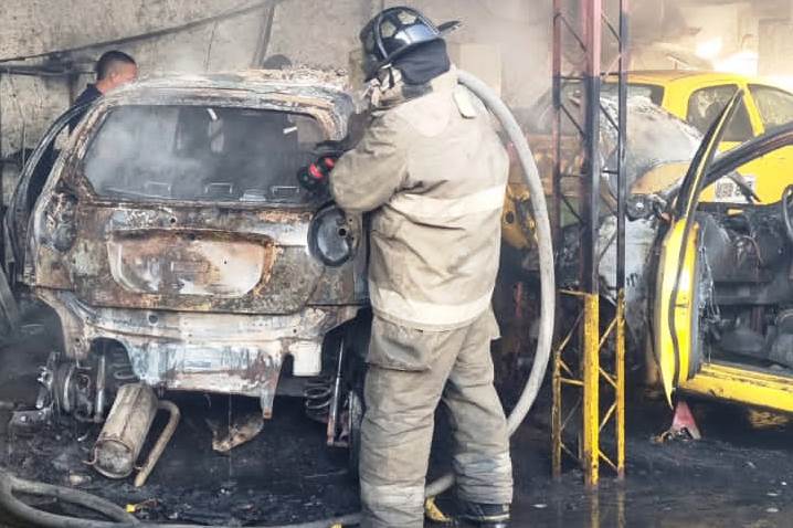 Cuerpo de Bomberos Cartagena