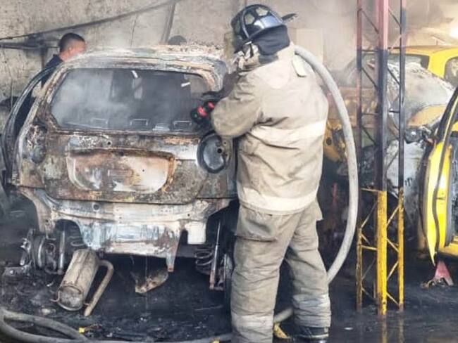 Cuerpo de Bomberos Cartagena