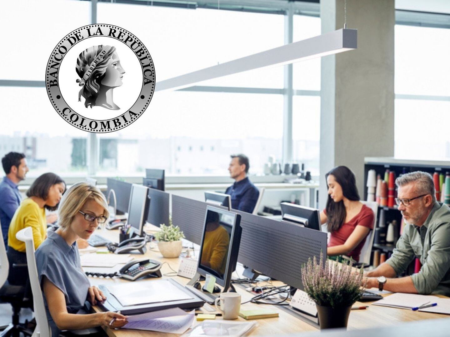 Ofertas de empleo en el Banco de la República / Gettyimagenes