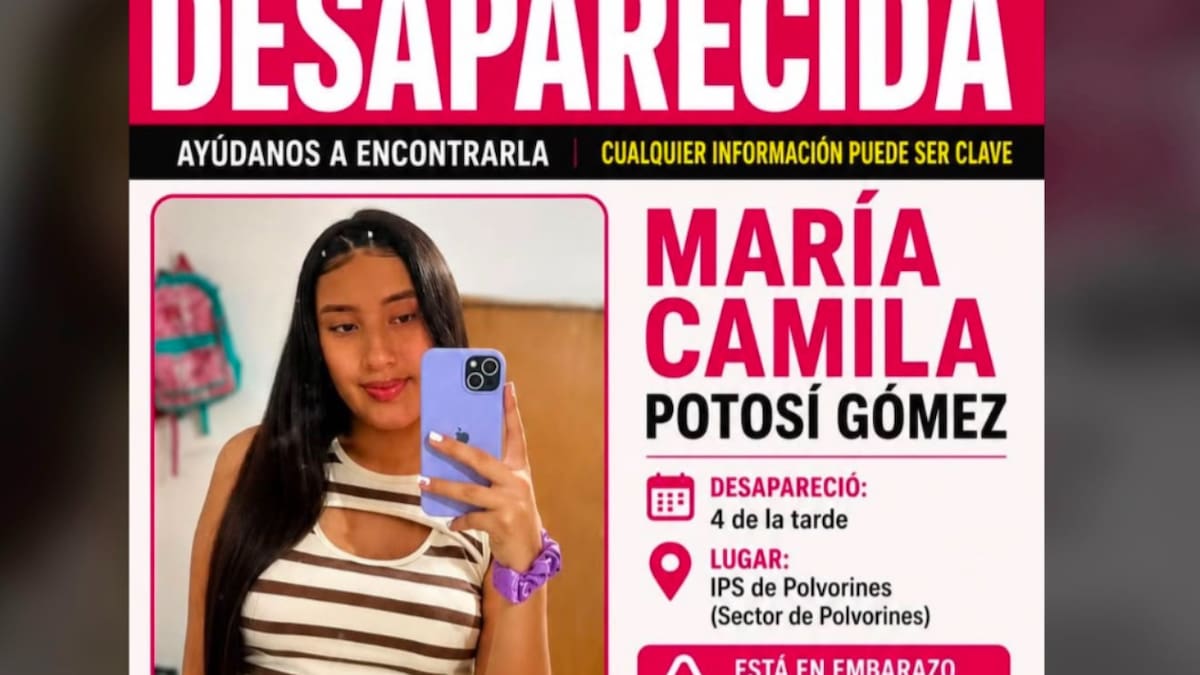 Fue hallada muerta María Camila Potosí, joven embarazada de 8 meses que estaba desaparecida en Cali