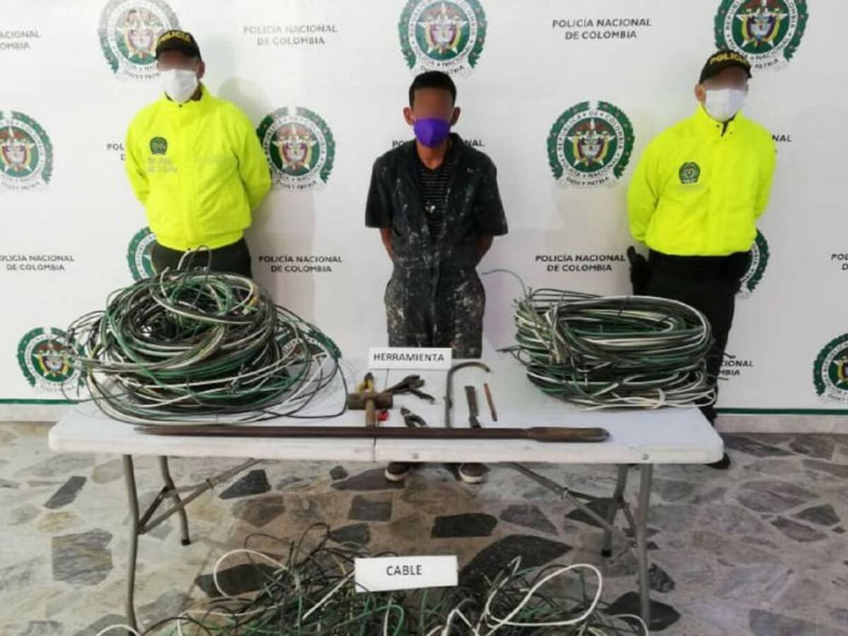 Alerta por robo de cableado en semáforos y torres del estadio en Ibagué