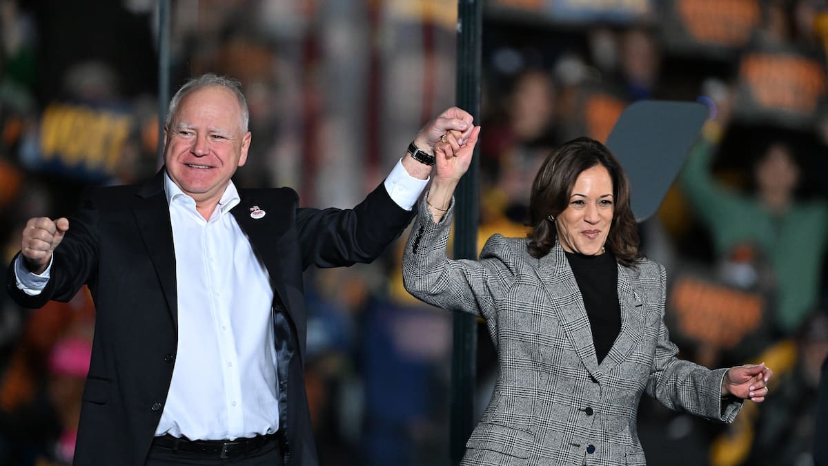 ¿Quién es Tim Walz, compañero de fórmula vicepresidencial de la demócrata Kamala Harris?