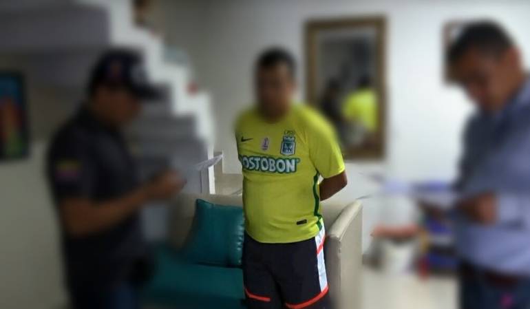 Capturado presunto reclutador de jóvenes de Soacha