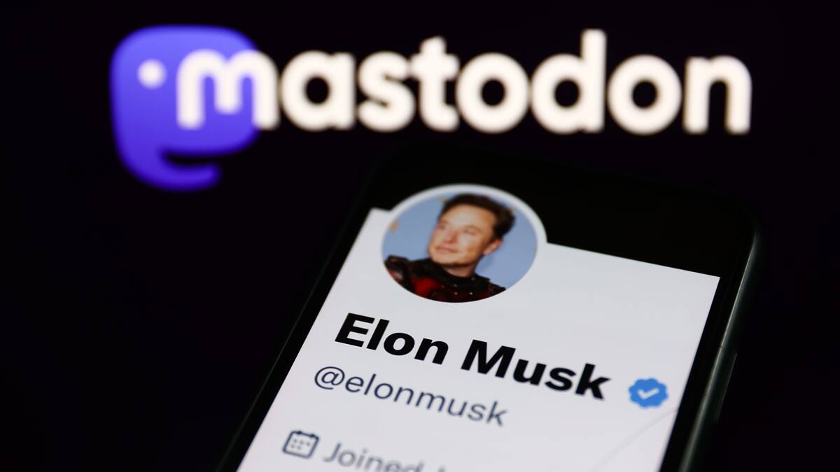 Twitter prohibirá las cuentas que promuevan la competencia como Mastodon
