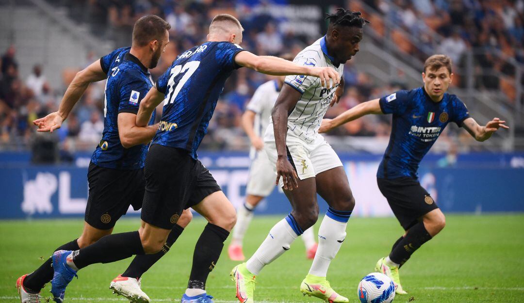 Duván Zapata vs. Inter de Milan