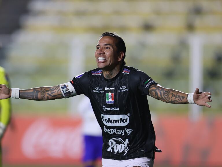 Dayro Moreno máximo goleador colombiano - EFE