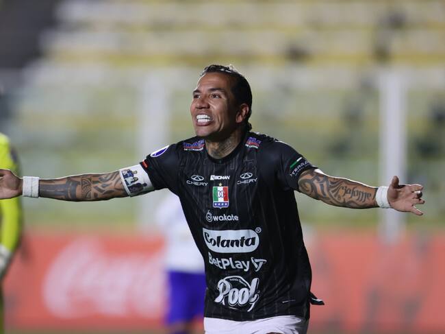 Dayro Moreno máximo goleador colombiano - EFE