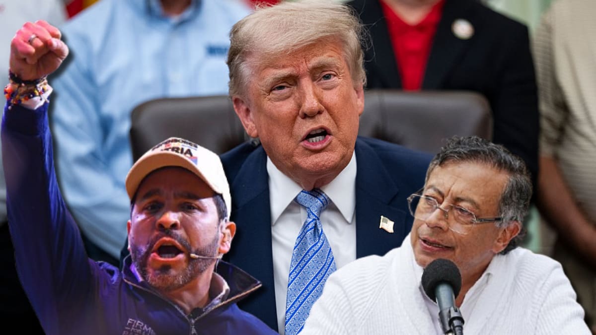 Petro tras apoyo de Trump a De la Espriella: cuando un país interviene en otro, muere la libertad