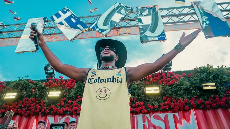 Colombia es buena, el movimiento liderado por el artista Bomby que invita a creer en la cultura del país