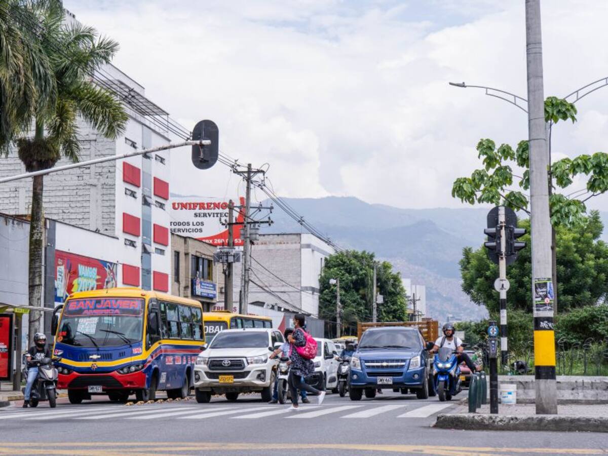 ¿Hubo cambios? Este es el Pico y Placa el 8 de abril en el Valle de Aburrá y Medellín