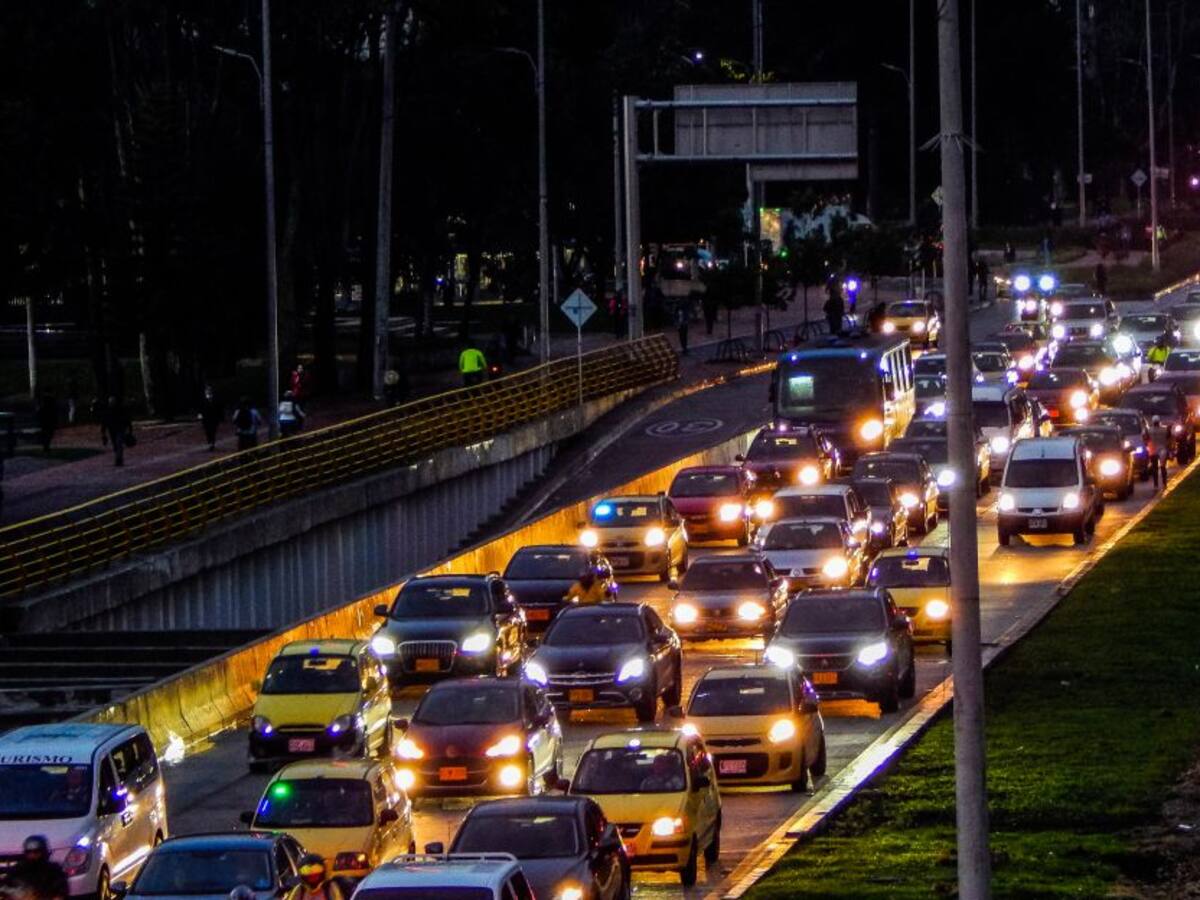 Tráfico Bogotá hoy 12 de septiembre | EN VIVO: Trancones, accidentes y más
