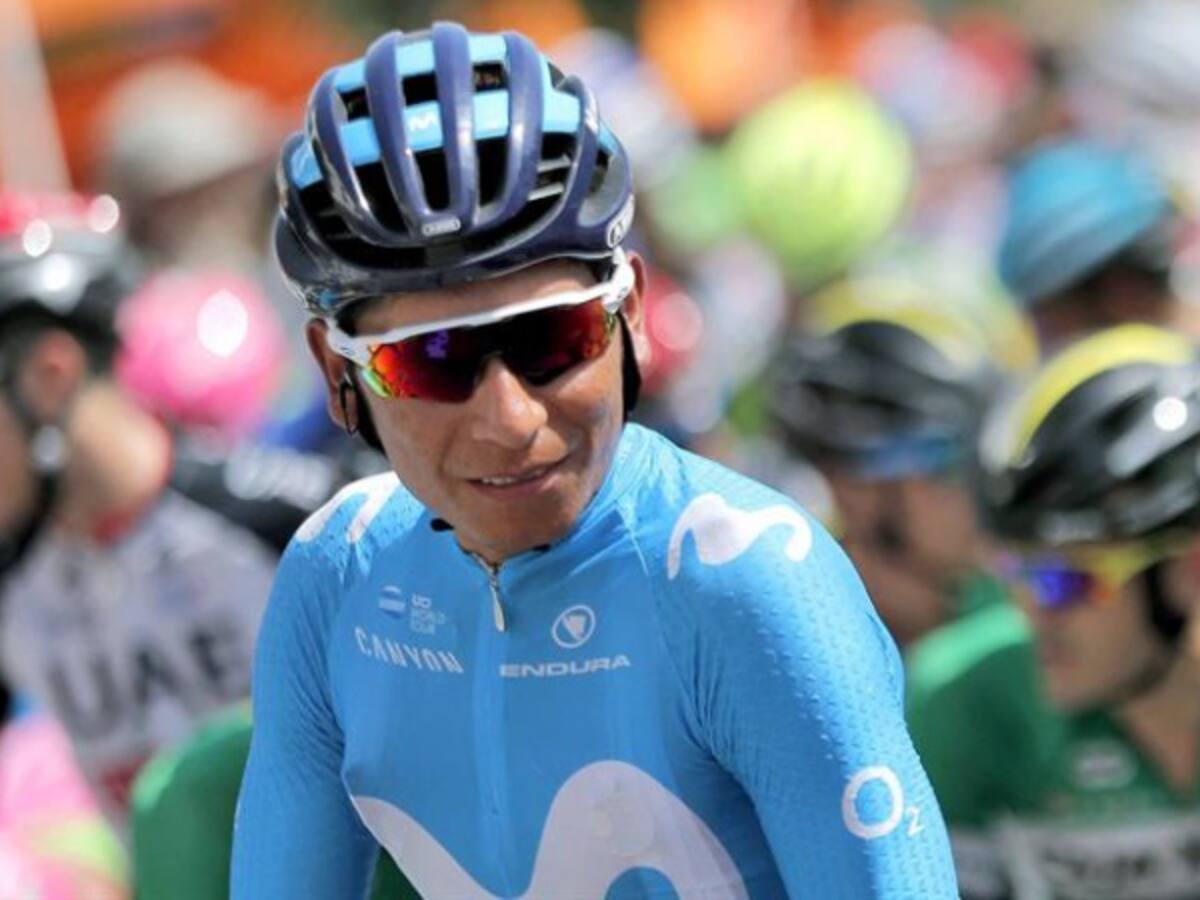 Nairo Quintana: "El cuerpo está bien. Tengo ganas y voy a intentarlo"