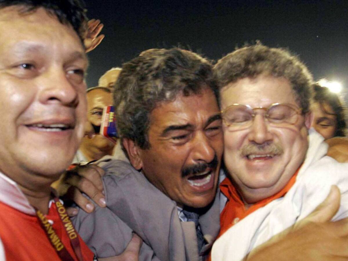 Jorge Luis Pinto se le quiebra la voz al recordar al Cúcuta campeón 2006