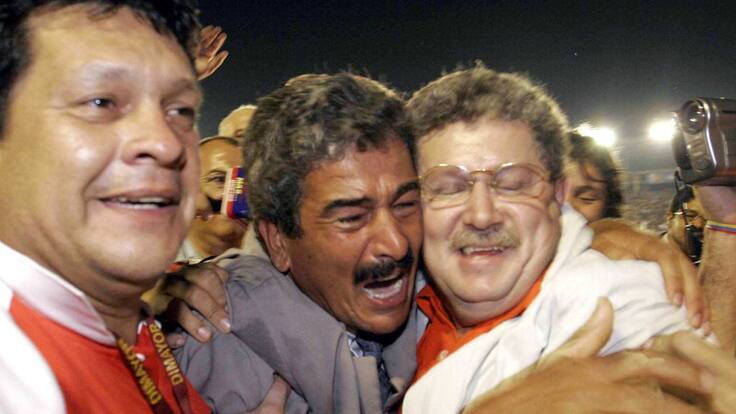 Jorge Luis Pinto se le quiebra la voz al recordar al Cúcuta campeón 2006