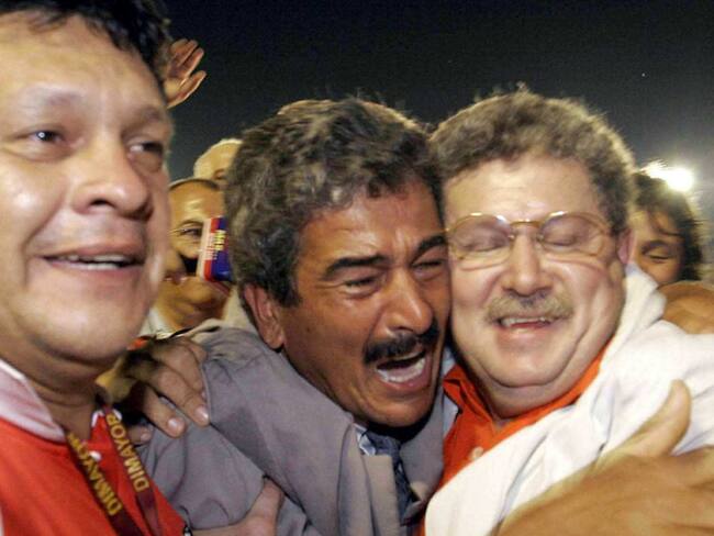 Jorge Luis Pinto se le quiebra la voz al recordar al Cúcuta campeón 2006