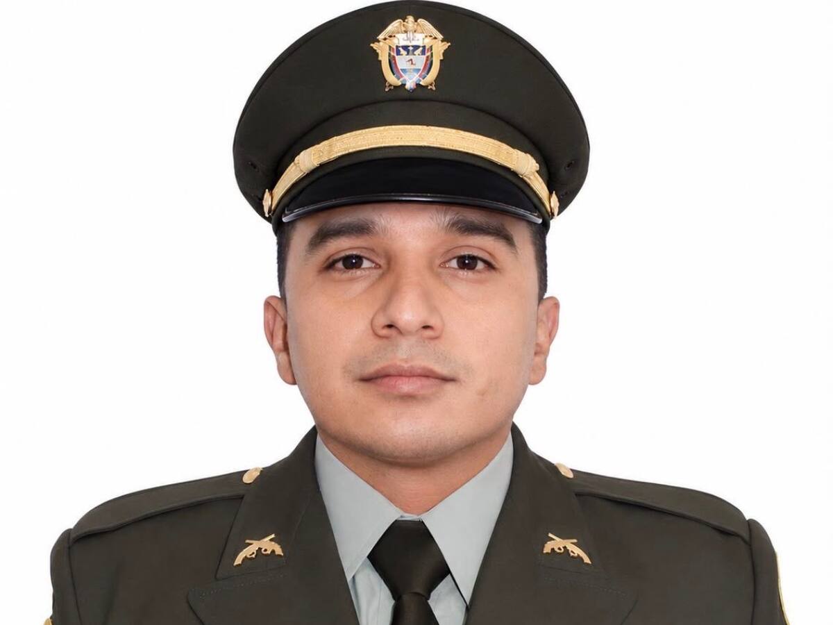 ¿Quién era el intendente de la Sijin asesinado durante un operativo en Bogotá?: esto se sabe