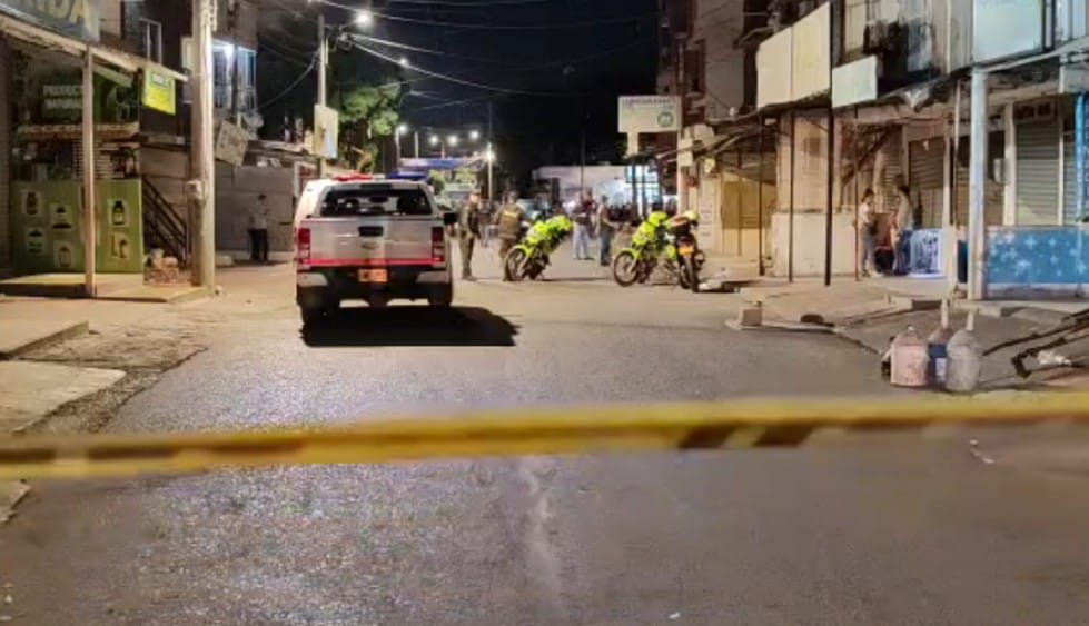 Homicidio en La Parada, Villa del Rosario / Foto: Noticias Cúcuta 75