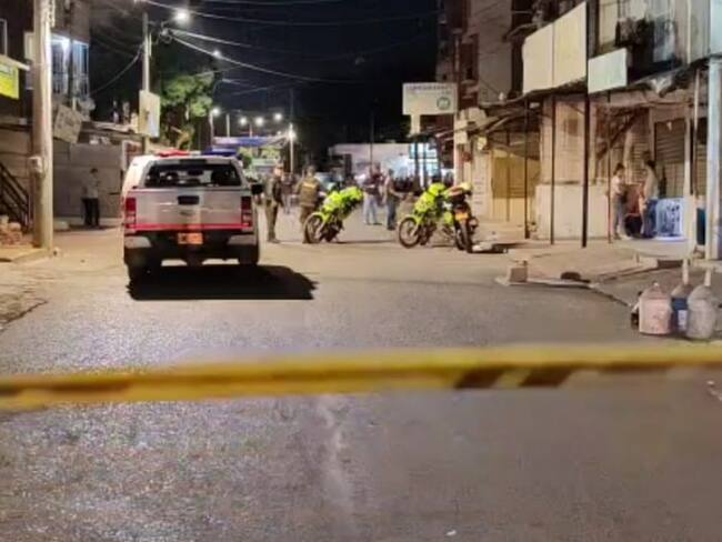 Homicidio en La Parada, Villa del Rosario / Foto: Noticias Cúcuta 75