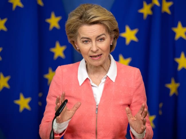 UE pide a EEUU que reconsidere su decisión de romper con la OMS