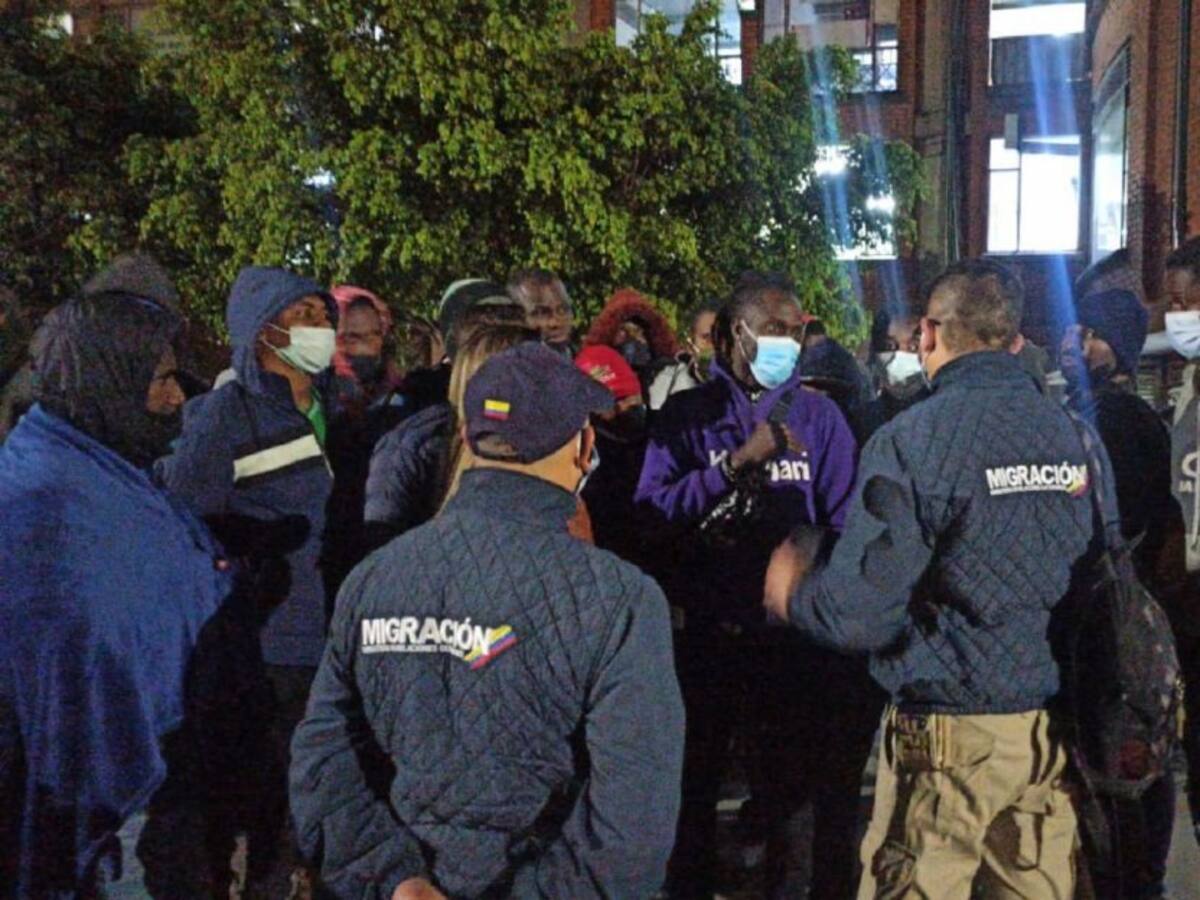 Alerta por llegada de 600 haitianos al departamento de Nariño