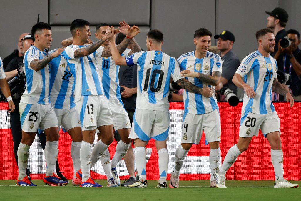 Argentina ya está clasificado para los cuartos de final / Getty Images