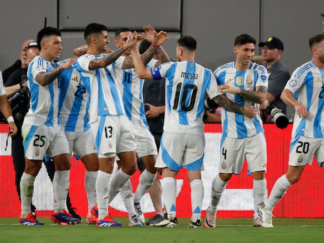 Argentina ya está clasificado para los cuartos de final / Getty Images