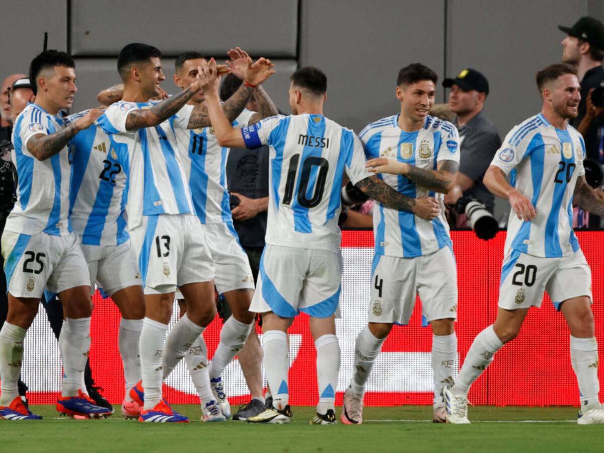 🔴 EN VIVO | Argentina Vs. Perú: transmisión y minuto a minuto en el duelo final del grupo A