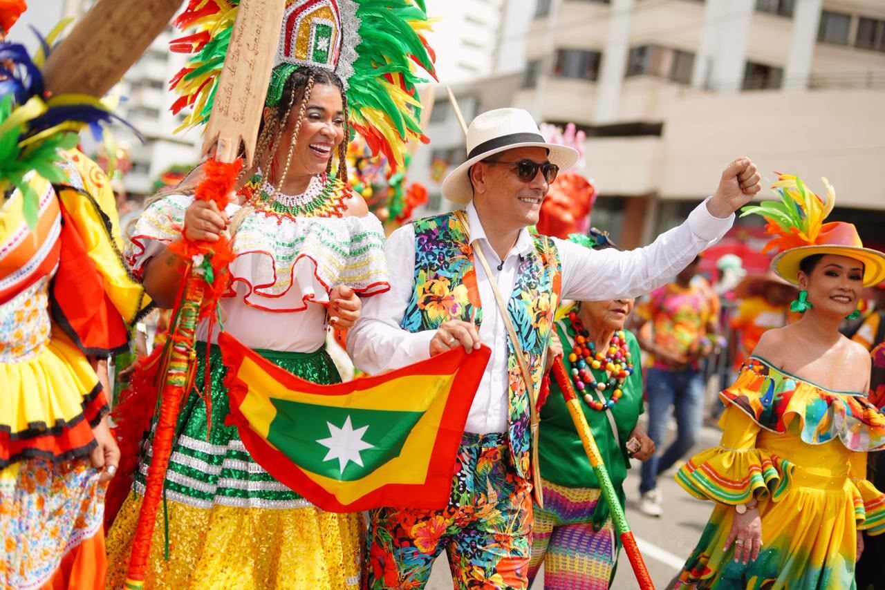 La nueva corporación busca blindar y modernizar las festividades novembrinas. // Alcaldía de Cartagena