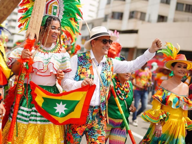 La nueva corporación busca blindar y modernizar las festividades novembrinas. // Alcaldía de Cartagena