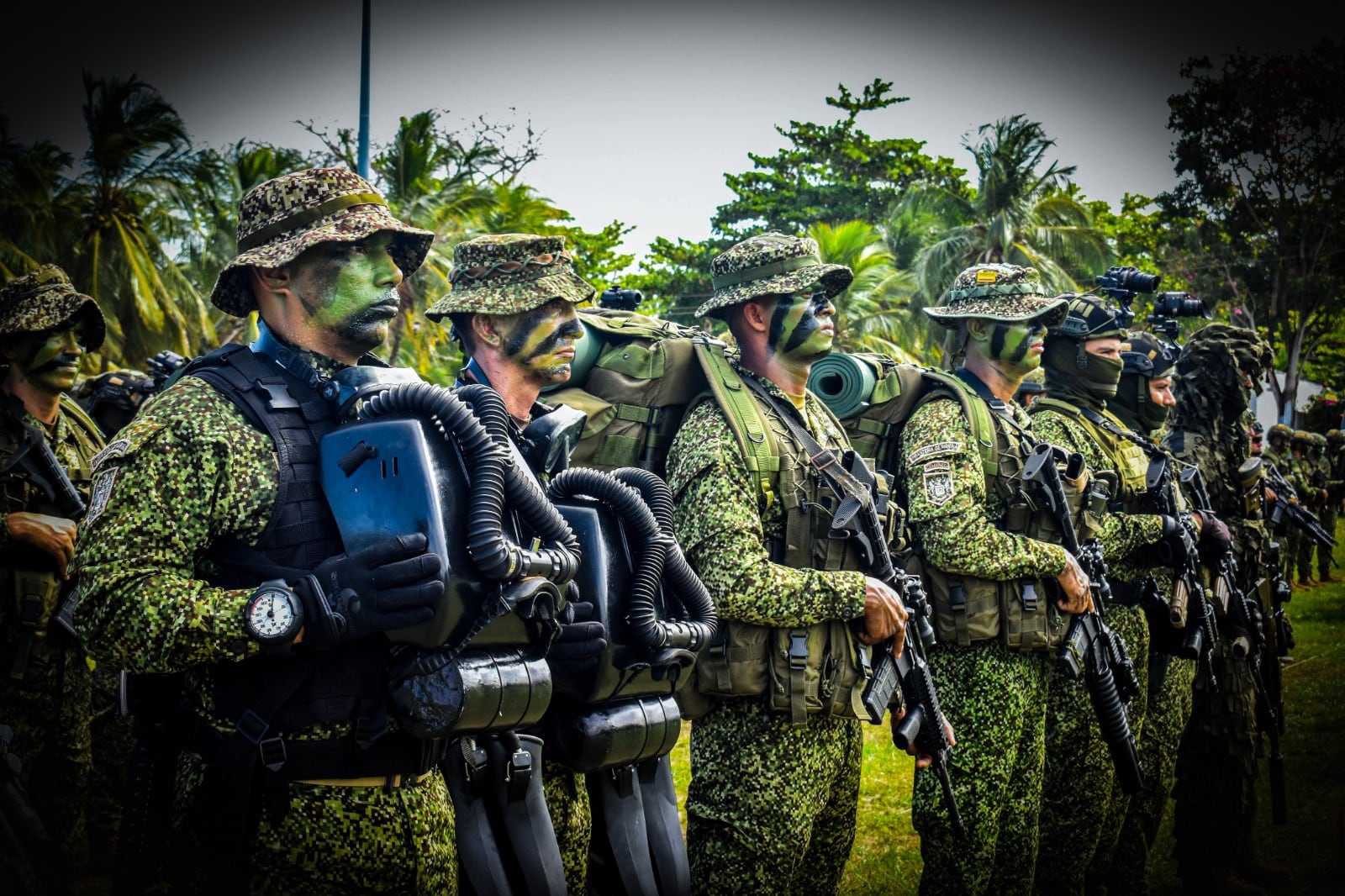 Más de 19 mil uniformados garantizarán la seguridad durante las elecciones presidenciales.(Foto: cortesía Armada de Colombia) 