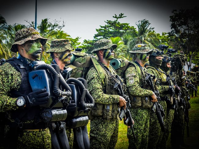 Más de 19 mil uniformados garantizarán la seguridad durante las elecciones presidenciales.(Foto: cortesía Armada de Colombia)