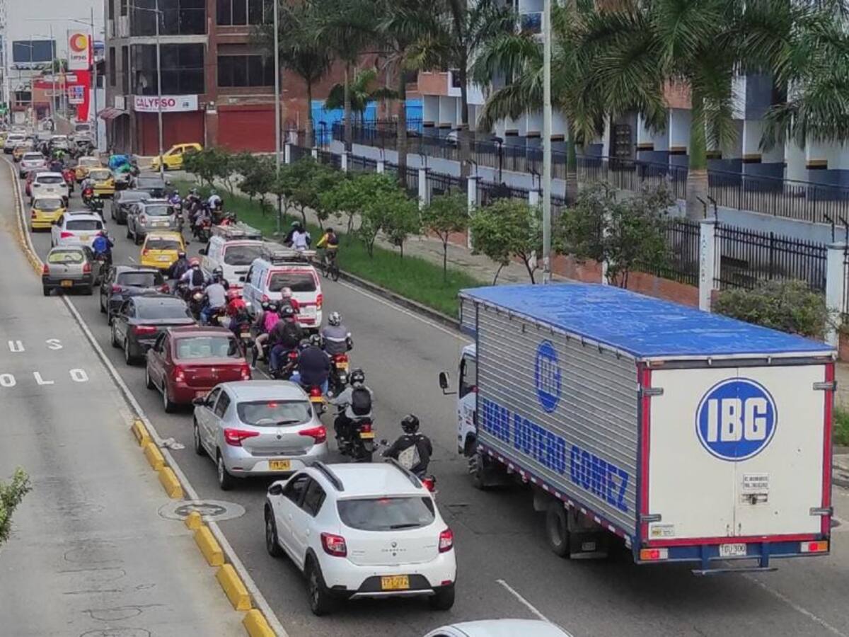 Este 1 de abril rota el pico y placa en Bucaramanga