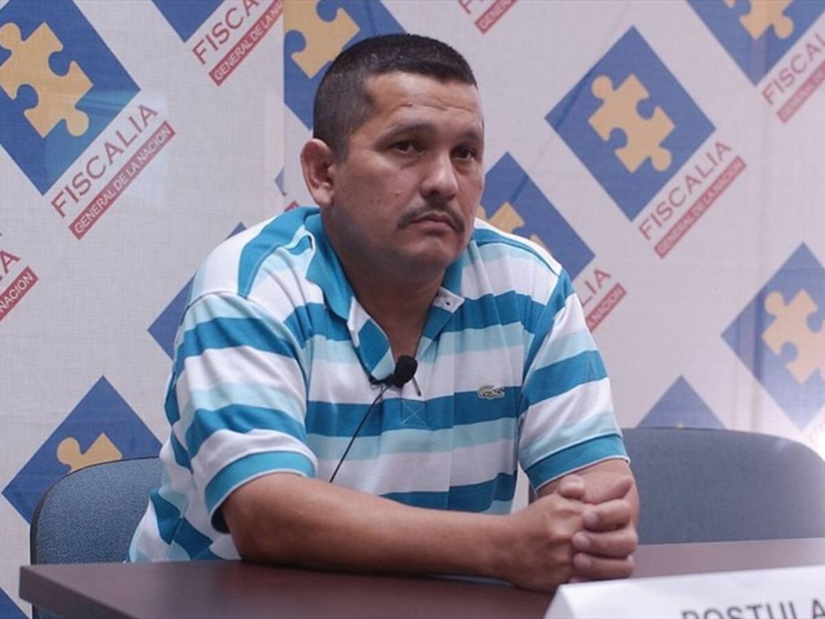 Magistrado de Justicia y Paz niega libertad a alias el Panadero